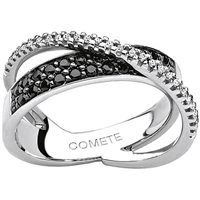 Ringe Comete Dame Intrecci in Gold Diamante 0.14 Ct ANB 1397-14 - ANB 1397-14